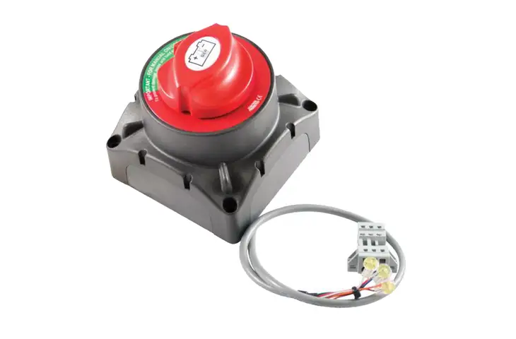 BEP Marine Remote Operated Battery Switch w/Optical Sensor